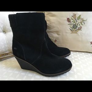 Lacoste Nazaret boots size 9 runs small